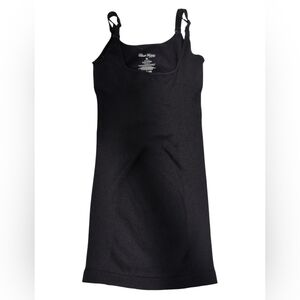Black Fuchsia shapewear tank top black, size medium